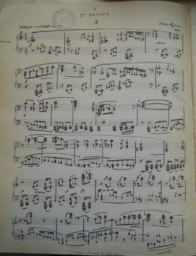 Derde Sonate voor piano