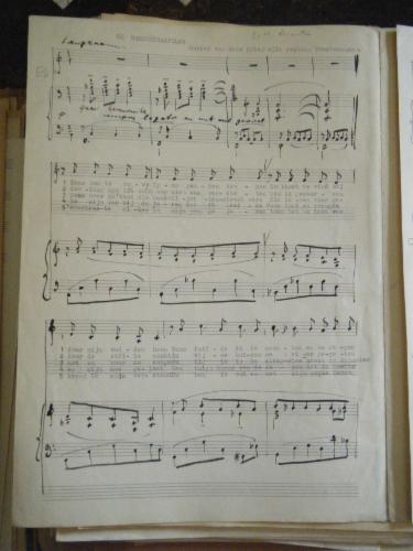 De Harmonikaspeler manuscript p1.jpg