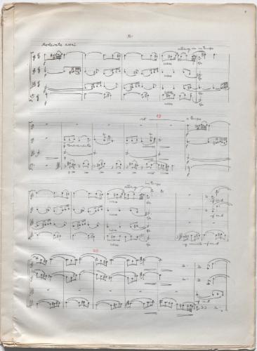 Deuxième Quatuor à cordes