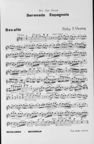 Serenade Espagnole