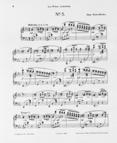 Zeven walsen - Band II