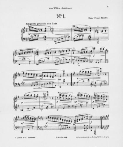 Zeven walsen - Band I